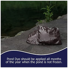 Reflective Black Pond Dye Packets - 24 Water Soluble Packs