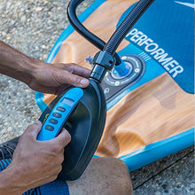 Body Glove Performer 11 ISUP Paddle Board Package Blue/Wood