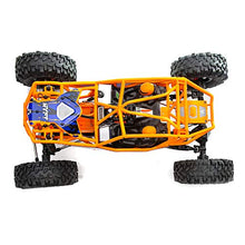 Axial RC Truck 1/10 RBX10 Ryft 4WD Brushless Rock Bouncer RTR Orange