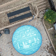 SolarPoolSupply Ultimate Above Ground Pool Solar Heater - All-In-One for Pool Size: 32-33ft Round/Up to 20’x40’ Oval