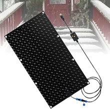 WRTYHGVGT Heated Snow Melting Mats for Stairs - Snow Melting Mats for Winter Snow Removal - Non-Slip Stair Heating Mats (10" x 15"),6 Pack