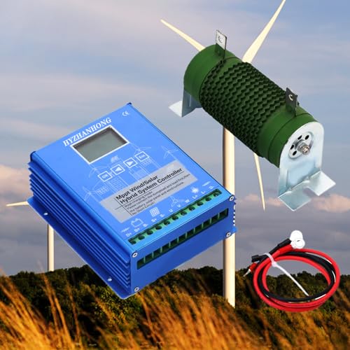 ,220V,4000W Small Wind Solar Hybrid Charge Controller