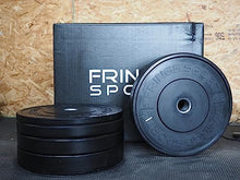 OneFitWonder Bumper Plate Set 190 lbs Black