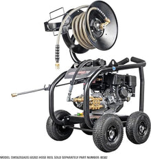 Simpson Cleaning 3600 PSI Gas Pressure Washer, 2.5 GPM Power Washer for Industrial Use, CRX210 Engine, 25-Foot Hose, SuperPro Roll-Cage, 49-State (SW3625SADS-S)