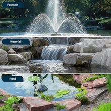 Tsurumi Pump 2OM | Submersible Pond Pump/Waterfall Pump | 1/5 HP, 115V, 1.5 in Discharge | Energy-efficient submersible water pump for ponds, waterfalls, and water gardens. | 31 GPM / 1870 GPH