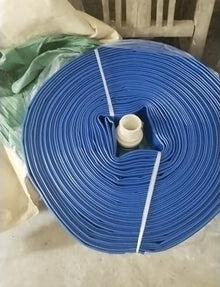 WXQAMZDM Heavy Duty Reinforced PVC Lay Flat Discharge and Backwash Hose for Swimming Pool Water Transfer Pump (Yellow 65mm/2.5in)