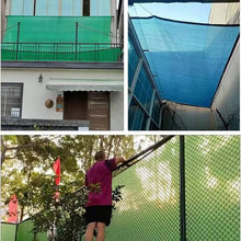 80% - 95% Garden Shade Cloth, Sunblock Garden Shade Sails with Grommets for Outdoor Plant Protection - UV-Resistant Sun Shade for Greenhouse and Patio