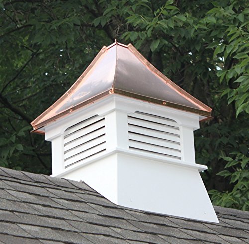 Accentua Nantucket Cupola, 20 in. Square, 31 in. High