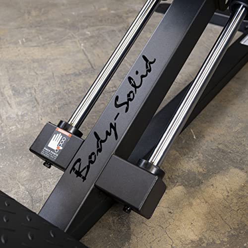 Body-Solid (GCLP100) Compact Leg Press Black
