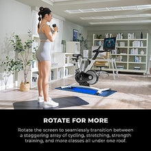 freebeat. Exercise Bike Mist Gray