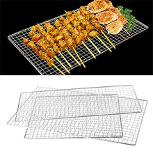 AFPSDLFJDLS Barbecue Skewer Reusable Grill Sticks Bbq Fork Bbq Utensil Kitchen Outdoor Camping Accessories(32 * 26cm)