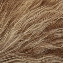 LHOONBB Furniture Set-Icelandic Sheepskin Cover Brown 70x110 cm