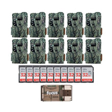 Browning 10PK Pro Scout Max Extreme HD Cellular Trail Camera Bundle with 32GB Memory Card 10-Pack