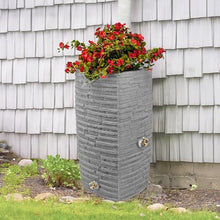 Good Ideas Impressions Riverwalk Rain Water Collection Barrel, 3 Pack