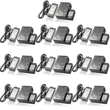 «10 Pack» 13.2V 7800mAh Ni-MH Rechargeable Battery Pack for BTR-08 Fujikura Fusion Splicer FSM-60S 18S 60R with Equipment Battery Charger