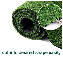 Griclner Artificial Grass Astro Turf Lawn 12FT x 53FT Green
