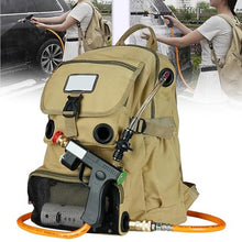 QUGURLID Pressure Washer with 1 * 2.0 mAh Battery and Water Pipe,Washing Metal High Pressure Jet Water Wash Machine Car Accessories for Car Outdoor Patio Floor