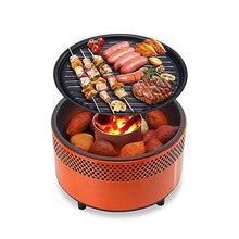 Portable Grills charcoal grill table Removable Plate Electric Grill Stainless Steel for Outdoor Courtyard Picnic Camping Tailgating BBQ Kettle Camping BBQ
