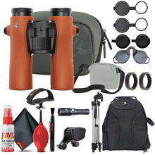 SWAROVSKI OPTIK 10x32 NL Pure Binoculars Burnt Orange
