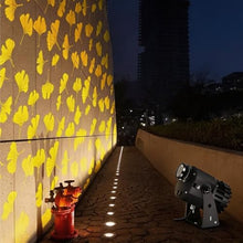 3D Falling Leaves Projector Light, IP67 Outdoor Landscape Holiday Lamp