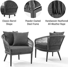 Crosley Furniture Dover Outdoor 2-Piece Patio Chair Set