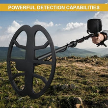 FENOKD Metal Detector, Metal Detector Professional Underground Depth Gold Treasure Handheld High Frequency Detecting for Beginners