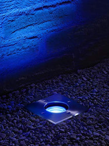 Auraglow Color Changing Uplighters IP67 Recessed, GU10 Kit, 8 Pack