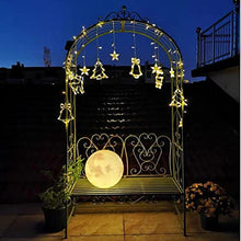 Garden Arch with Seating, 2.28m High X 1.18m Wide Arbor Trellis Arbour Archway, for Climbing Plants Roses Vines Support Rack, Pergola Outdoor Garden Lawn Backyard