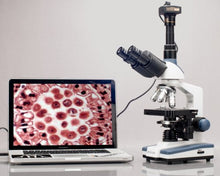 AmScope T120A Trinocular Compound Microscope 40X-1600X LED