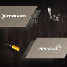 MINELAB X-Terra Elite Bundle, Waterproof, All Terrain Metal Detector for Adults, Multi-IQ Precision Targeting with Simultaneous Multi-Frequency Technology, Includes PRO-FIND 35 Pinpointer