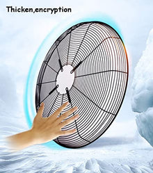 DFEDHF Industrial Misting Fan with Oscillating Cooling Mist Humidifier Adjustable Speed Misting Cooling Fan for Home Office and Restaurant Mobile Atomization Stand Fan in W