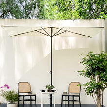 Retractable Awning,Awnings for Patio Waterproof,Adjustable Outdoor Umbrellas for Patio with Support Pole Stand,Sun Shade Awning Cover,for Backyard, Garden, Balcony,No Base (Color : Red 250CM)
