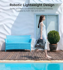 (2026 NEW) WYBOT B1 Cordless Robotic Pool Vacuum Six-Roller Brush