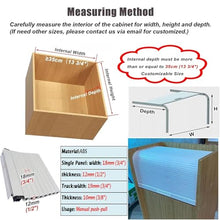 16 18 22 24 26 30 32 36 Inch Wide Metal Cabinet Roll Up Door，Interior/Outdoor Appliance Kitchen Tambour Doors with Track, Pull Up and Down to Open(22x36(55.9x91.4cm))