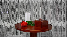 Blue-Ther Round Floating Table Magic Tricks Set