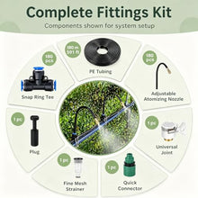 Watering Irrigation System Kit for Patio & Gargen