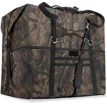 Xtreme Sight Line ~ G CUBƎ 450 Faraday Bag for Large Generators and Electronics ~ Protects Against EMP/CME/EMF/RF ~ Diamond Form Farday Lined Interior ~ Backwoods Camo