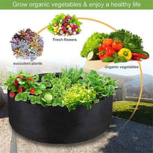 BBYYDS Growing Bags for Household Plants, Gardening Pots, Elevated Plant Beds, for Planting Flowers and Vegetables