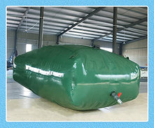 Reusable Bathtub Water Storage Bladder - 2000 Gallon Collapsible Water Tank for Emergency & Outdoor Use(2x1.5x1m/3000L/792Gallon)