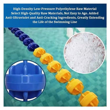 Swimming Pool Safety Divider Rope Swimming Pool Safety Divider Rope, Hexagonal Pool Track Water Line, Indoor And Outdoor Floating Cord, Floating Ball Divider Line