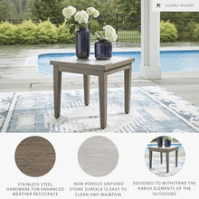 Signature Design by Ashley Outdoor Patio Side and End Table, Large