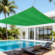 PFGDFSX Sun Shade Sail Rectangle 50' x 70' Sun Block Canopy for Patio Backyard Lawn Garden Outdoor Activities, Green
