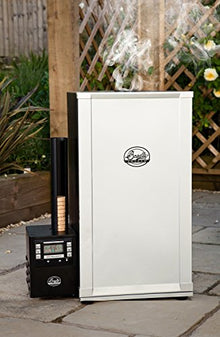 Bradley Smoker BTDS76P 4-Rack Outdoor Natural Draft Digital Vertical Smoker