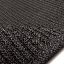 Liora Manne Calais Indoor/Outdoor Area Rug - Durable Power Loomed Casual Texture Solid Charcoal (5' x 7'6")