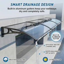 HIAPES Door Awnings Exterior, Awning for Door Entrance