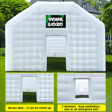 WARSUN Inflatable Night Club Party Tent 20x16.5x12Ft White