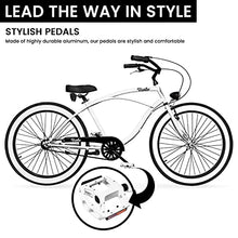 Vivelo Rider X Beach Cruiser for Men Complete Bike 3-Speed Clyde