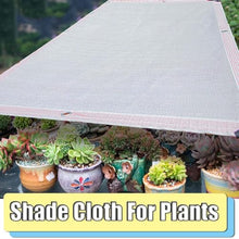 XZZQDZSWMN Sun Shade Cloth with Grommets, Outdoor Garden Shade Netting Shade Sail 55% Shade Mesh Tarp,White Shade Cover1x2.0m 2x2.0m 2x5.0m 2x8.0m 3x5.0m 4X6.0m Sunblock Shade Cloth(8x15.0m(26x49ft))