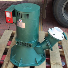ZHOZHUT 8KW Hydro Generator Single-Phase 230V / Three-Phase 400V Hydroelectric Generator Automatic Voltage Stabilization Leakage Protection All-Copper Wire Tilt-Type Water Turbine Generator,8kw,230V