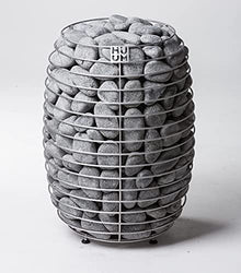 HUUM Hive 12 kW Sauna Heater with UKU Control Black, Olivine Stones Included